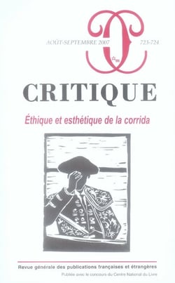 Éthique et esthétique de la corrida