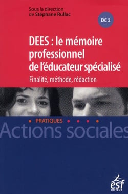 DEES, le mémoire professionnel de l'éducateur spécialisé