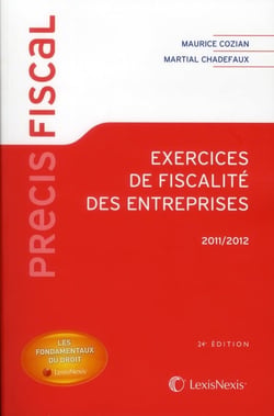 Exercices de fiscalité des entreprises 2011-2012