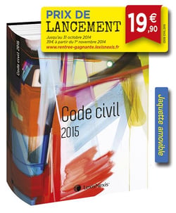 Code civil (édition 2015)