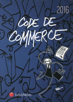 Code de commerce (édition 2016)