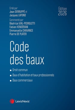 Code des baux (édition 2026)