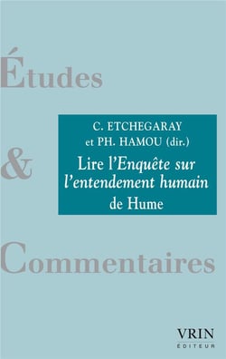 Lire l'enquête sur l'entendement humain de Hume
