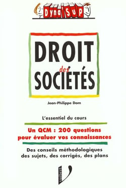 Droit des societes
