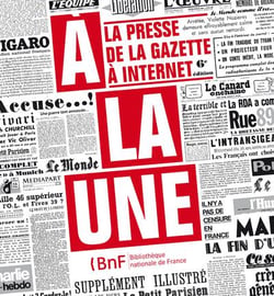 A la une - la presse de la Gazette à internet