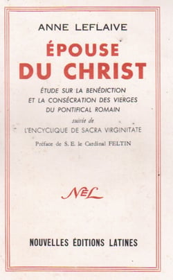 L'épouse du christ