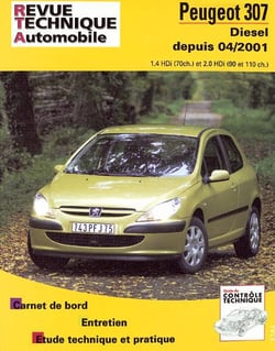 Peugeot 307 - diesel depuis 04-2001