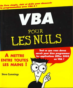 Vba pour les nuls