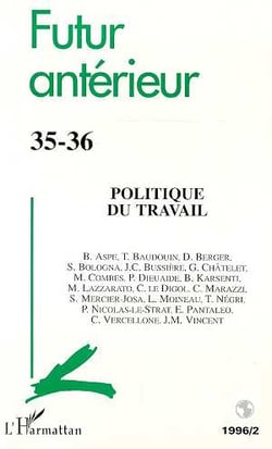 Politique du travail - vol35 - n 35-36