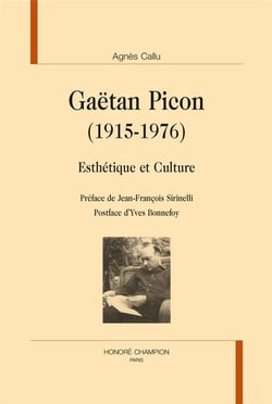 Gaëtan Picon (1915-1976) - esthétique et culture
