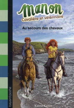 Manon cavalière et vétérinaire t.7 - au secours des chevaux