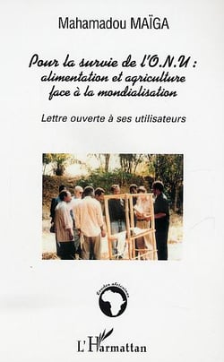 Pour la survie de l'o.n.u. alimentation et agriculture face a la mondialisation - lettre ouverte a s
