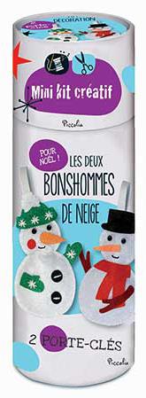 Les deux bonshommes de neige