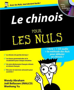 Le chinois pour les nuls
