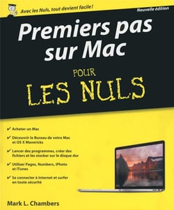 Premiers Pas Sur Mac Pour Les Nuls