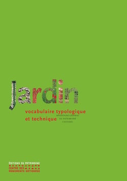 Jardin - vocabulaire typologique et technique