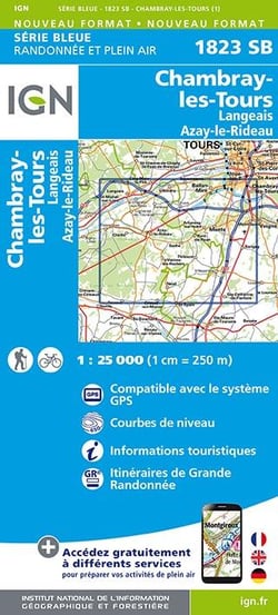 1823Sb Chambray-Les-Tours/Langeais/Azay-Le-Rideau