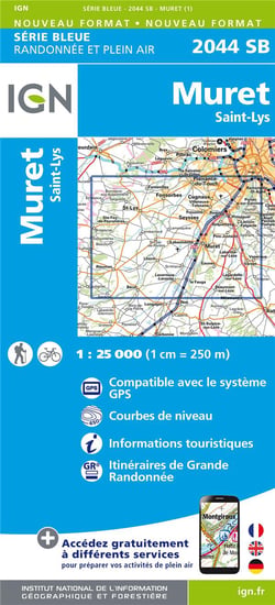2044Sb Muret.St-Lys