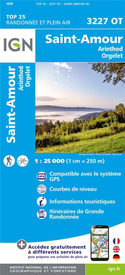 3227OT SAINT-AMOUR.ARINTHOLD.ORGELET