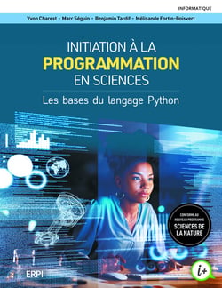 Initiation à la programmation en sciences : Les bases du langage Python