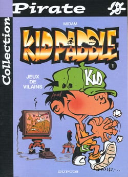 Kid Paddle Tome 1 : jeux de vilains