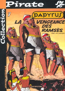 Papyrus Tome 7 : la vengeance de Ramsès