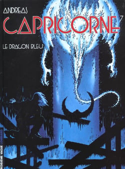 Capricorne Tome 7 : le dragon bleu