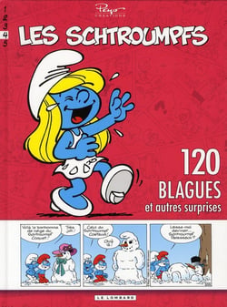 Les Schtroumpfs - 120 blagues et autres surprises Tome 4