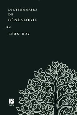 Dictionnaire de genealogie