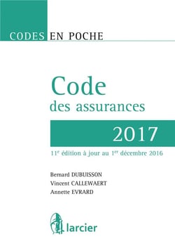 CODE DES ASSURANCES 2017