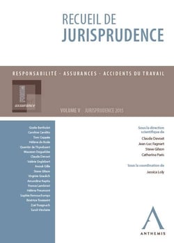RECUEIL DE JURISPRUDENCE - VOLUME V