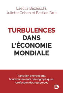 Turbulences dans l'économie mondiale : retour de la volatilité, guerres commerciales, fin de l'abondance
