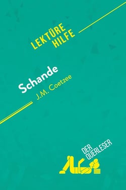 Schande von J.M. Coetzee (Lektürehilfe) : Detaillierte Zusammenfassung, Personenanalyse und Interpretation