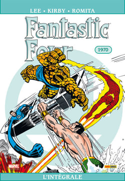 Fantastic Four : Intégrale vol.9 : 1970