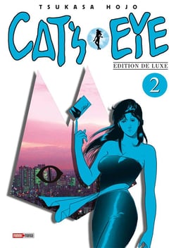 Cat's Eye Tome 2 - édition de luxe