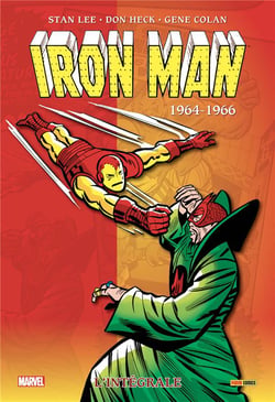 Iron Man : Intégrale vol.2 : 1964/1966