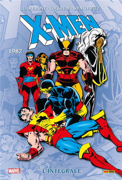 X-Men : Intégrale vol.6 : 1982