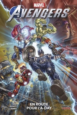 Marvel's Avengers Videogame T01 : En route pour l'A-Day