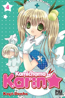 Kamichama karin t.4