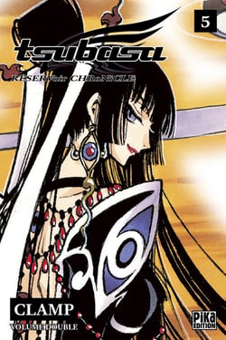 Tsubasa RESERVoir CHRoNiCLE : Intégrale vol.5 : Tomes 9 et 10