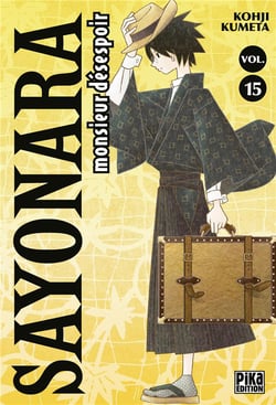 Sayonara monsieur desespoir t.15