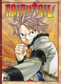 Fairy tail - agenda (édition 2017/2018)