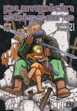Pumpkin Scissors Tome 21