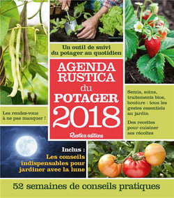 Agenda rustica du potager (édition 2018)
