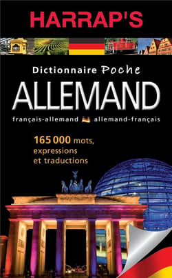 Dictionnaire harrap's poche - français-allemand/allemand-français (édition 2014)