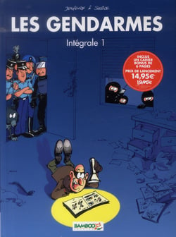 Les gendarmes - integrale vol.1 - t.1 et t.2