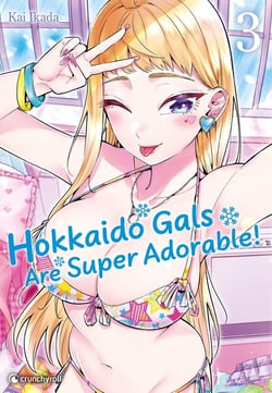 Hokkaido gals are super adorable ! Tome 3
