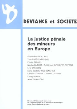 La justice penale des mineurs en europe