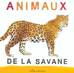Les animaux de la savane