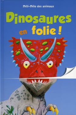 Méli-mélo des animaux - dinosaures en folie !